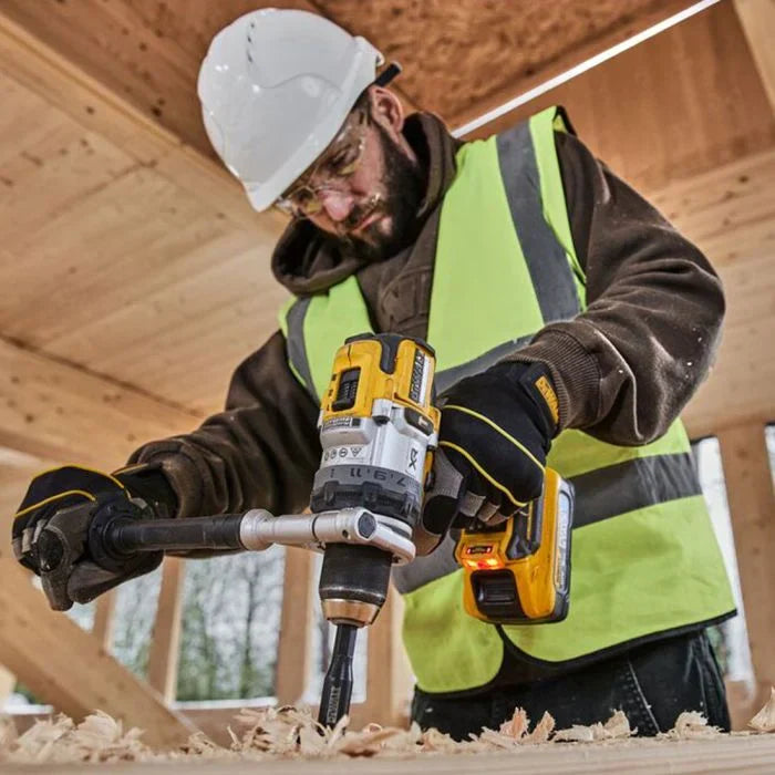 DeWalt DCD1007N-XJ 18v Brushless Combi Hammer Drill Body Only - MonkeyTools