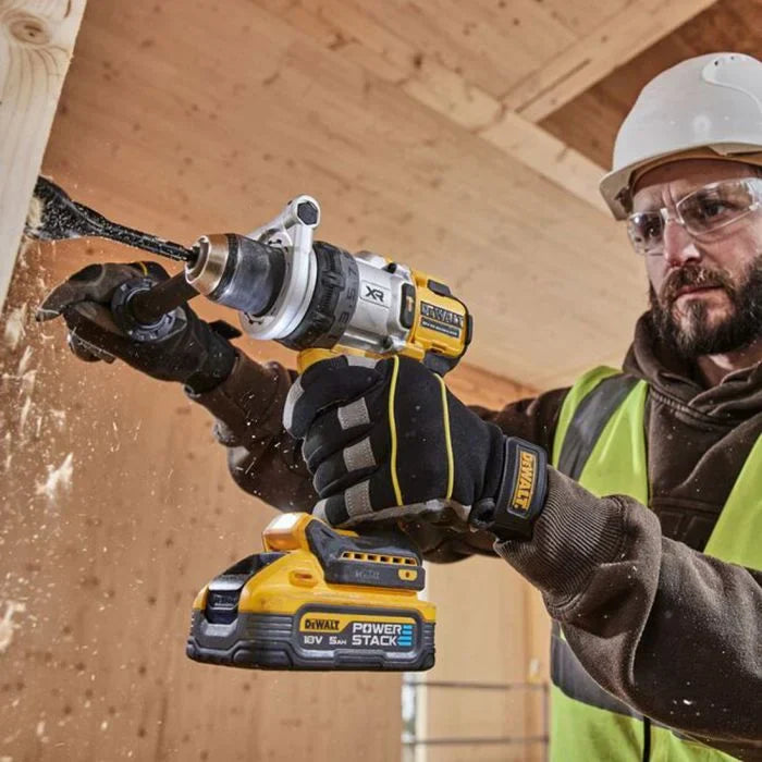 DeWalt DCD1007N-XJ 18v Brushless Combi Hammer Drill Body Only - MonkeyTools
