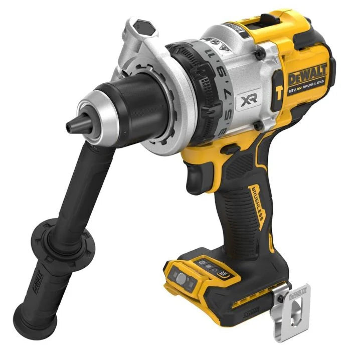 DeWalt DCD1007N-XJ 18v Brushless Combi Hammer Drill Body Only - MonkeyTools