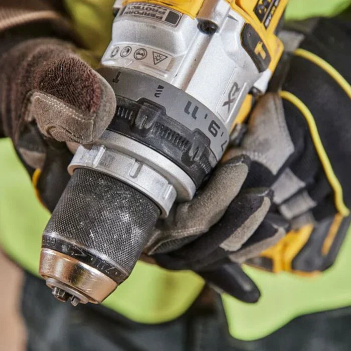 DeWalt DCD1007N-XJ 18v Brushless Combi Hammer Drill Body Only - MonkeyTools