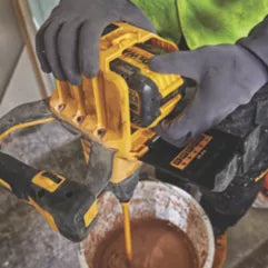 DeWalt DCD240N XR 54V FLEXVOLT Brushless Paddle Mixer 160mm M14 Body Only - MonkeyTools
