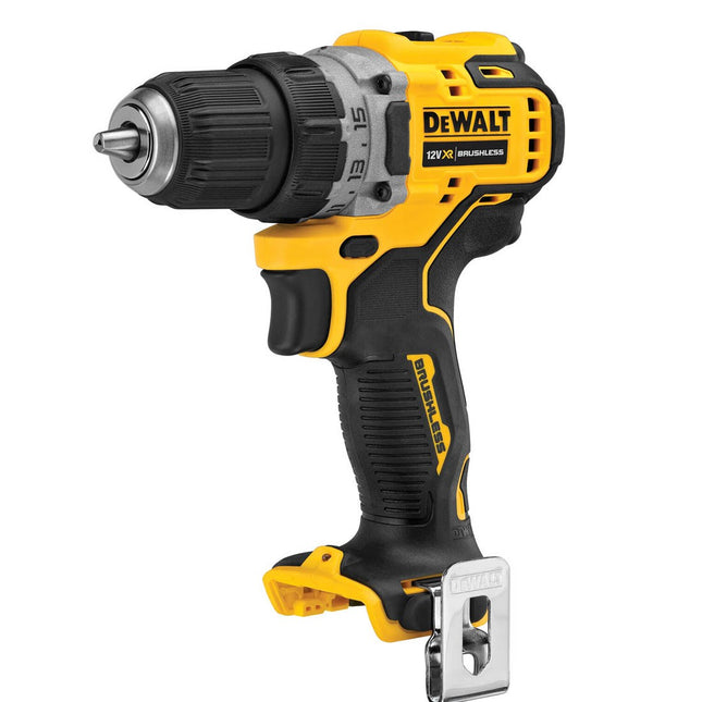 DEWALT DCD701N 10.8V / 12V XR SUB COMPACT DRILL DRIVER BODY ONLY - MonkeyTools