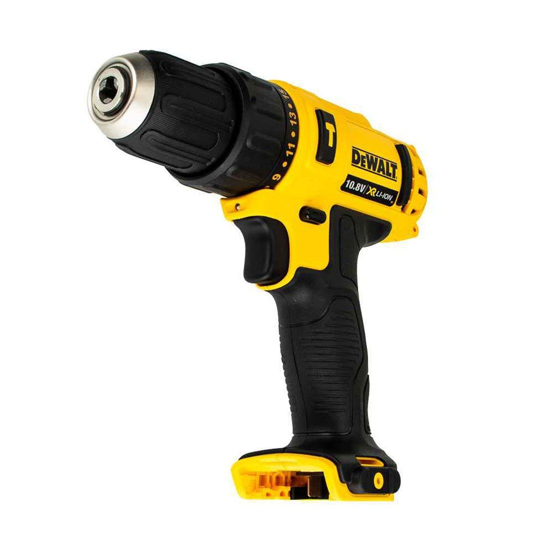 DEWALT DCD716N 10.8V / 12V XR SUB COMPACT COMBI DRILL BODY ONLY - MonkeyTools