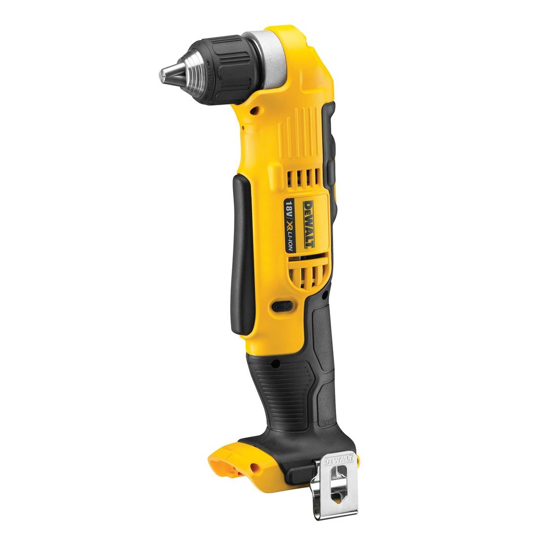 DEWALT DCD740N-XJ 18V XR CORDLESS RIGHT ANGLE DRILL BODY ONLY - MonkeyTools