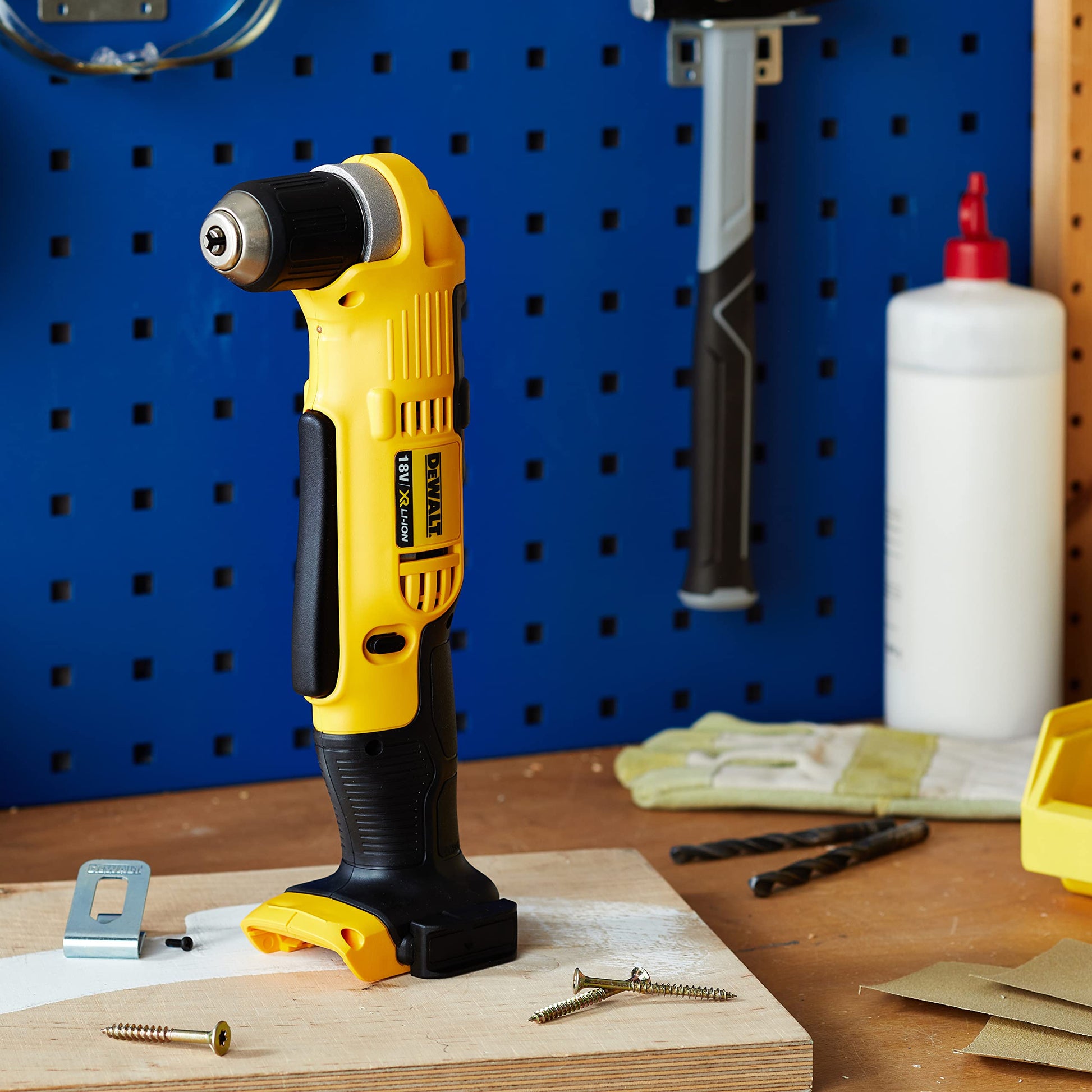 DEWALT DCD740N-XJ 18V XR CORDLESS RIGHT ANGLE DRILL BODY ONLY - MonkeyTools