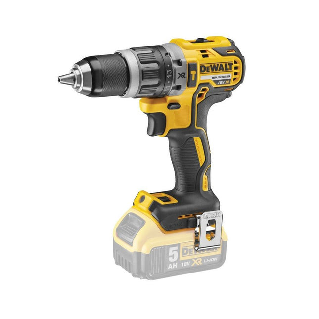 DeWalt DCD796N 18v XR Brushless Compact Combi Hammer Drill Naked Body Only - MonkeyTools