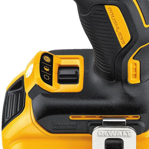 DeWalt DCD796N 18v XR Brushless Compact Combi Hammer Drill Naked Body Only - MonkeyTools