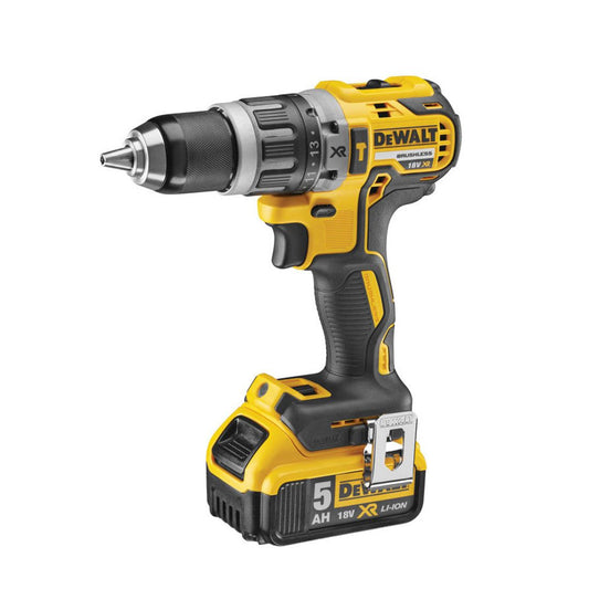 DEWALT DCD796P1 18V XR BRUSHLESS COMBI DRILL INC 1X 5.0AH BATTERY - MonkeyTools