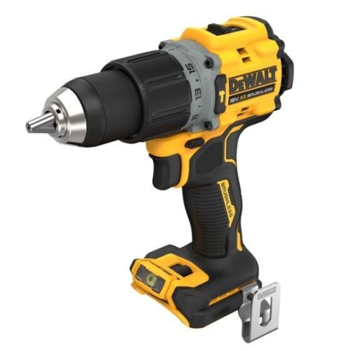 DeWalt DCD805N 18V Cordless Powerstack Brushless Combi Hammer Drill (Body Only) - MonkeyTools