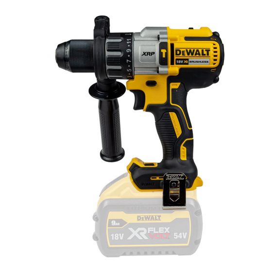 DEWALT DCD996N BRUSHLESS 18V XRP COMBI HAMMER DRILL BODY ONLY - MonkeyTools