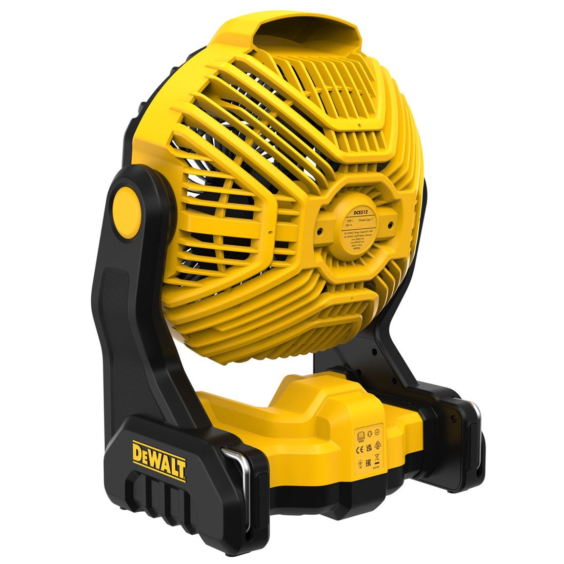 DEWALT DCE512N-XJ 18V XR CORDLESS FAN BODY ONLY - MonkeyTools