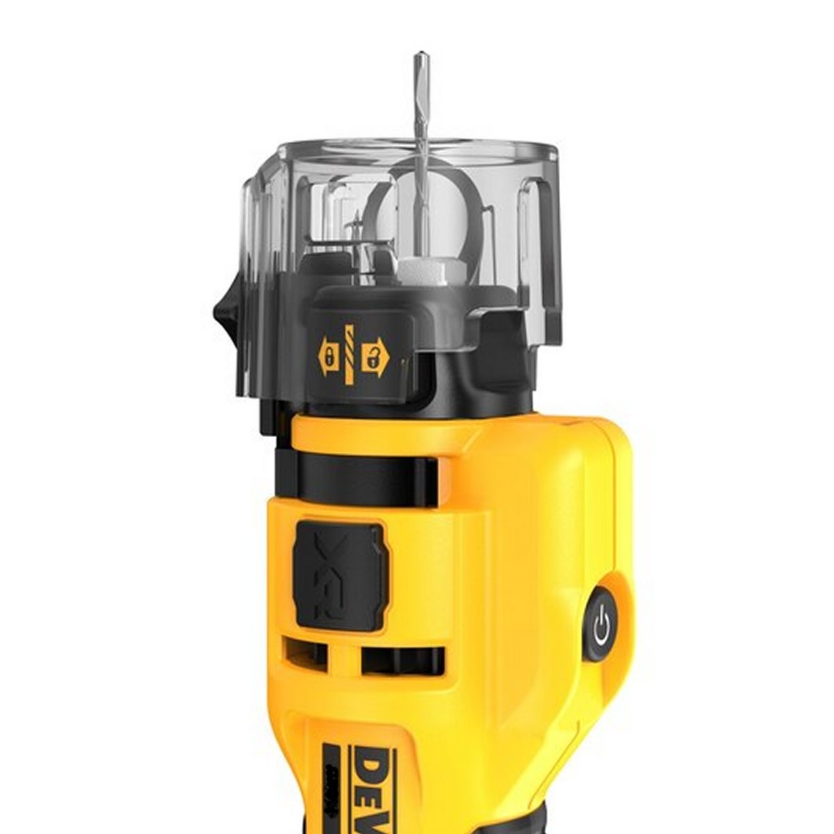 Dewalt DCE555N-XJ 18V XR BL Drywall Cut Out Tool Bare Unit Body Only - MonkeyTools