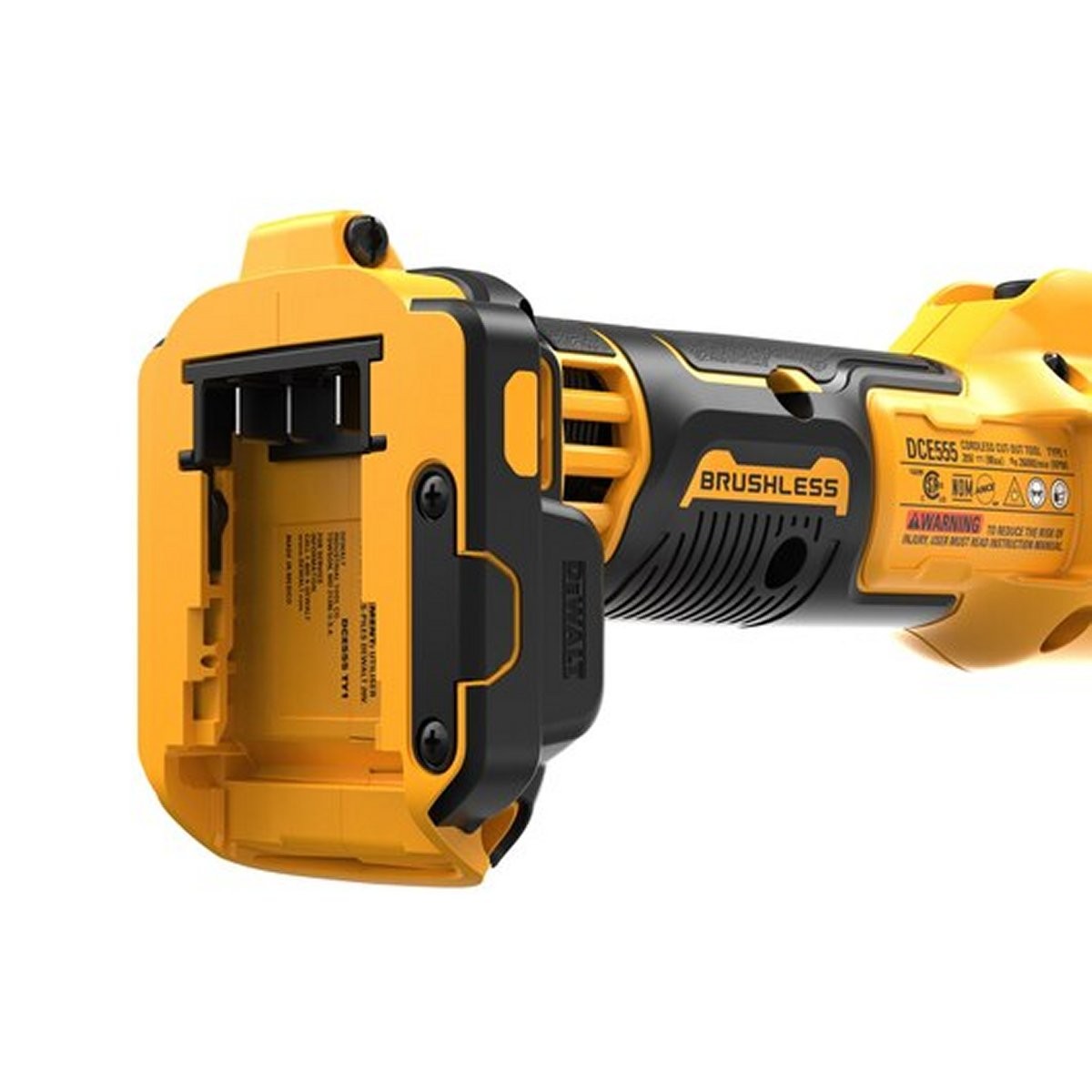 Dewalt DCE555N-XJ 18V XR BL Drywall Cut Out Tool Bare Unit Body Only - MonkeyTools