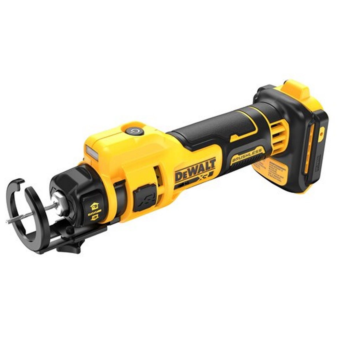 Dewalt DCE555N-XJ 18V XR BL Drywall Cut Out Tool Bare Unit Body Only - MonkeyTools