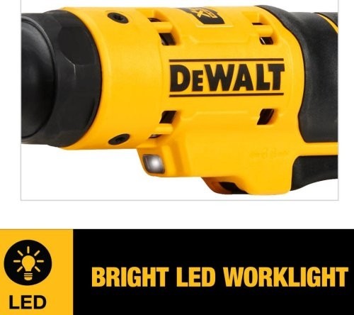 Dewalt DCF503EN 12V XR Brushless 3/8" Extended Open Head Ratchet Naked - MonkeyTools