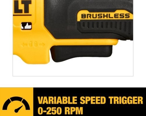 Dewalt DCF503EN 12V XR Brushless 3/8" Extended Open Head Ratchet Naked - MonkeyTools