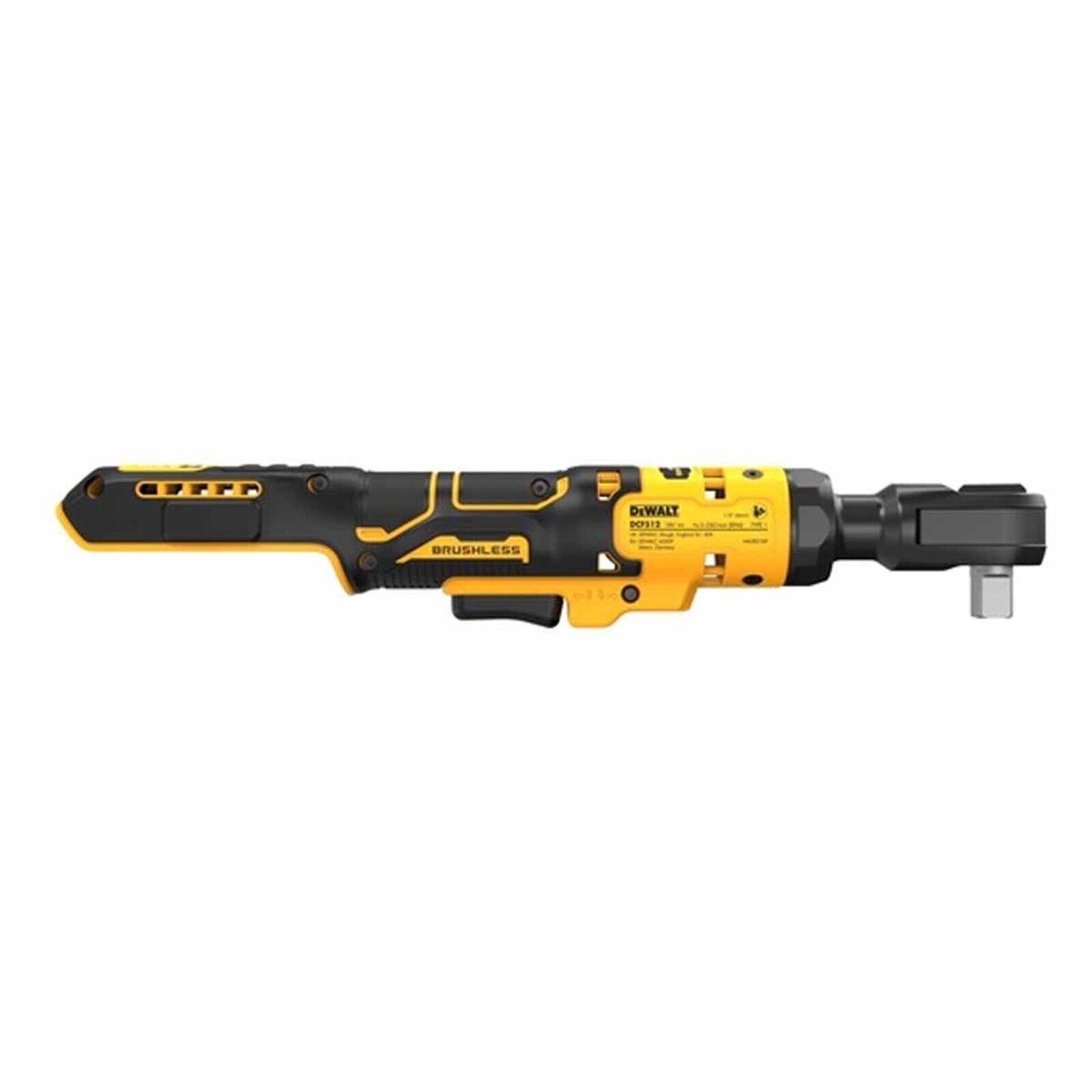 DEWALT DCF512N-XJ 18V XR 1/2" Brushless Open Head Ratchet Body Only - MonkeyTools