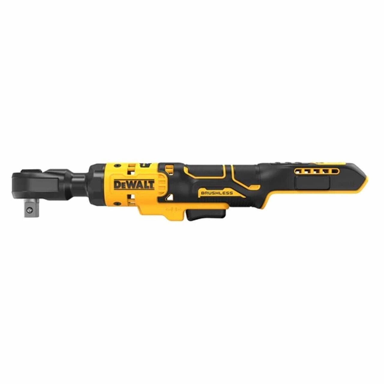 DEWALT DCF512N-XJ 18V XR 1/2" Brushless Open Head Ratchet Body Only - MonkeyTools