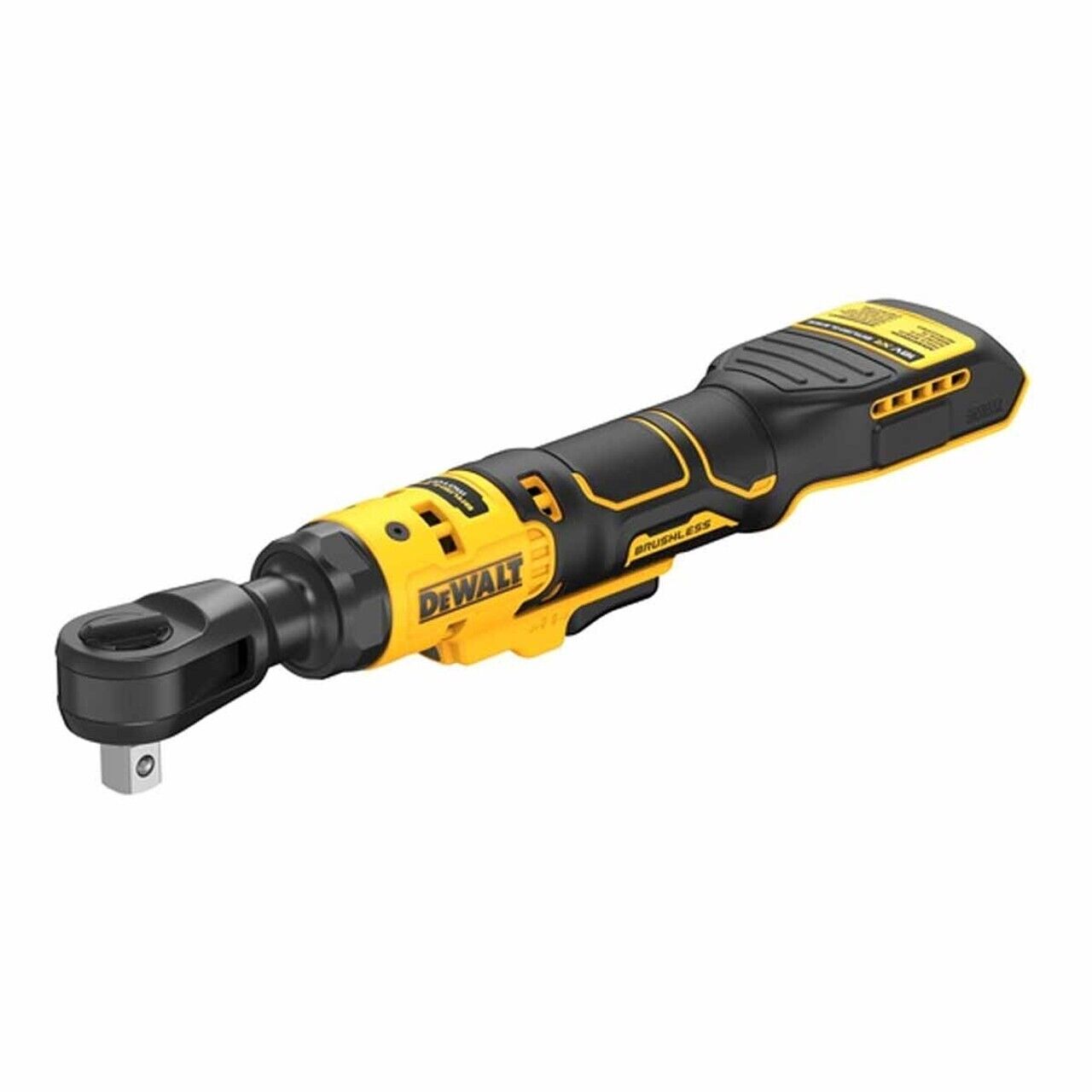 DEWALT DCF512N-XJ 18V XR 1/2" Brushless Open Head Ratchet Body Only - MonkeyTools