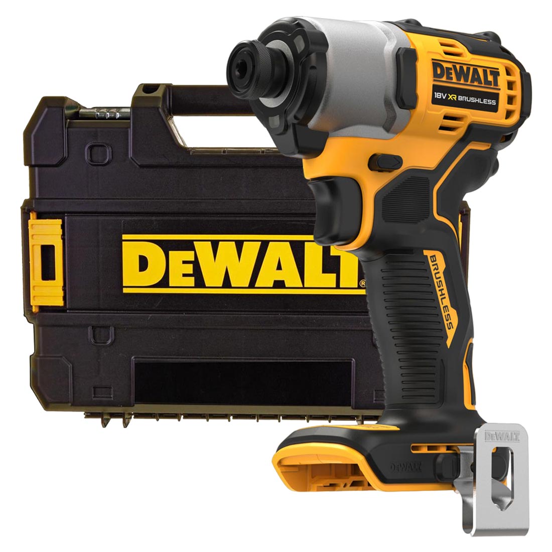 DEWALT DCF840N-XJ 18V XR BRUSHLESS COMPACT IMPACT DRIVER BODY ONLY - MonkeyTools