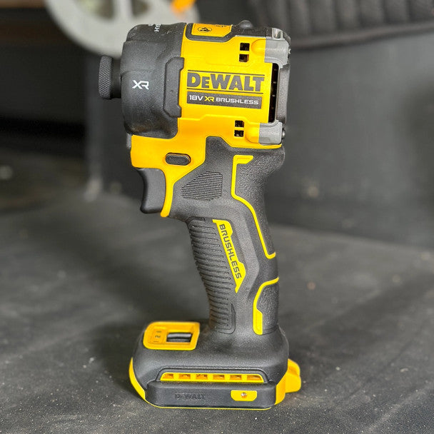 Dewalt DCF870E2T-GB 18V XR Brushless Hyrdralic Impact Driver, 2x 1.7Ah Powerstack Batteries, Charger & TSTAK Case - MonkeyTools