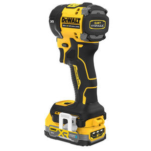 Dewalt DCF870E2T-GB 18V XR Brushless Hyrdralic Impact Driver, 2x 1.7Ah Powerstack Batteries, Charger & TSTAK Case - MonkeyTools