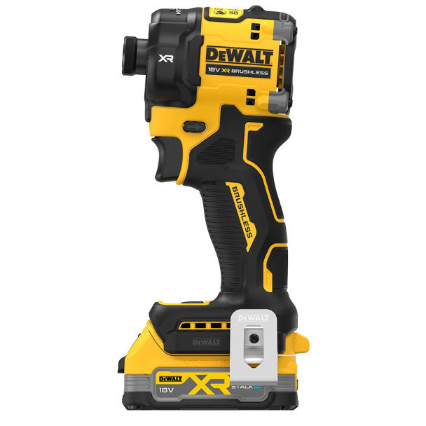 Dewalt DCF870E2T-GB 18V XR Brushless Hyrdralic Impact Driver, 2x 1.7Ah Powerstack Batteries, Charger & TSTAK Case - MonkeyTools