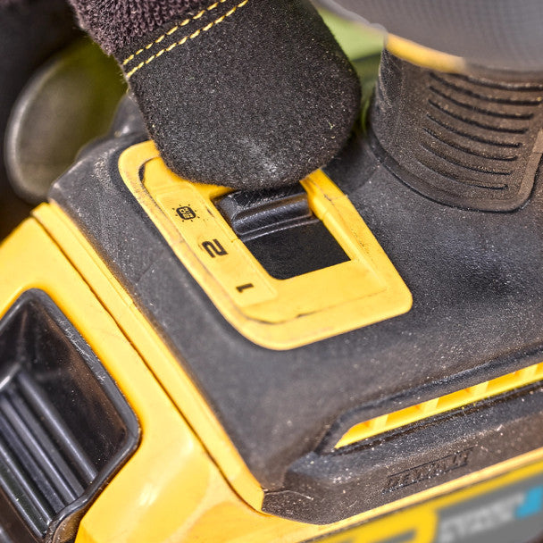 Dewalt DCF870E2T-GB 18V XR Brushless Hyrdralic Impact Driver, 2x 1.7Ah Powerstack Batteries, Charger & TSTAK Case - MonkeyTools