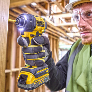 Dewalt DCF870E2T-GB 18V XR Brushless Hyrdralic Impact Driver, 2x 1.7Ah Powerstack Batteries, Charger & TSTAK Case - MonkeyTools