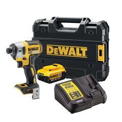 DEWALT DCF887M1 18V XR BRUSHLESS IMPACT DRIVER INC 1X 4.0AH BATTERY