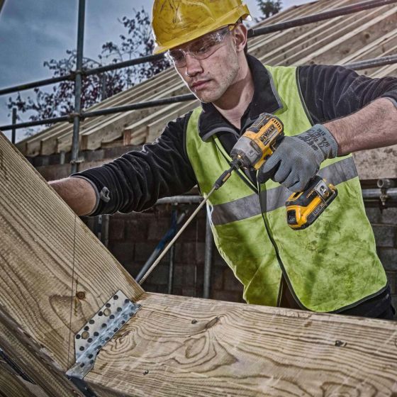 DEWALT DCF887M1 18V XR BRUSHLESS IMPACT DRIVER INC 1X 4.0AH BATTERY - MonkeyTools