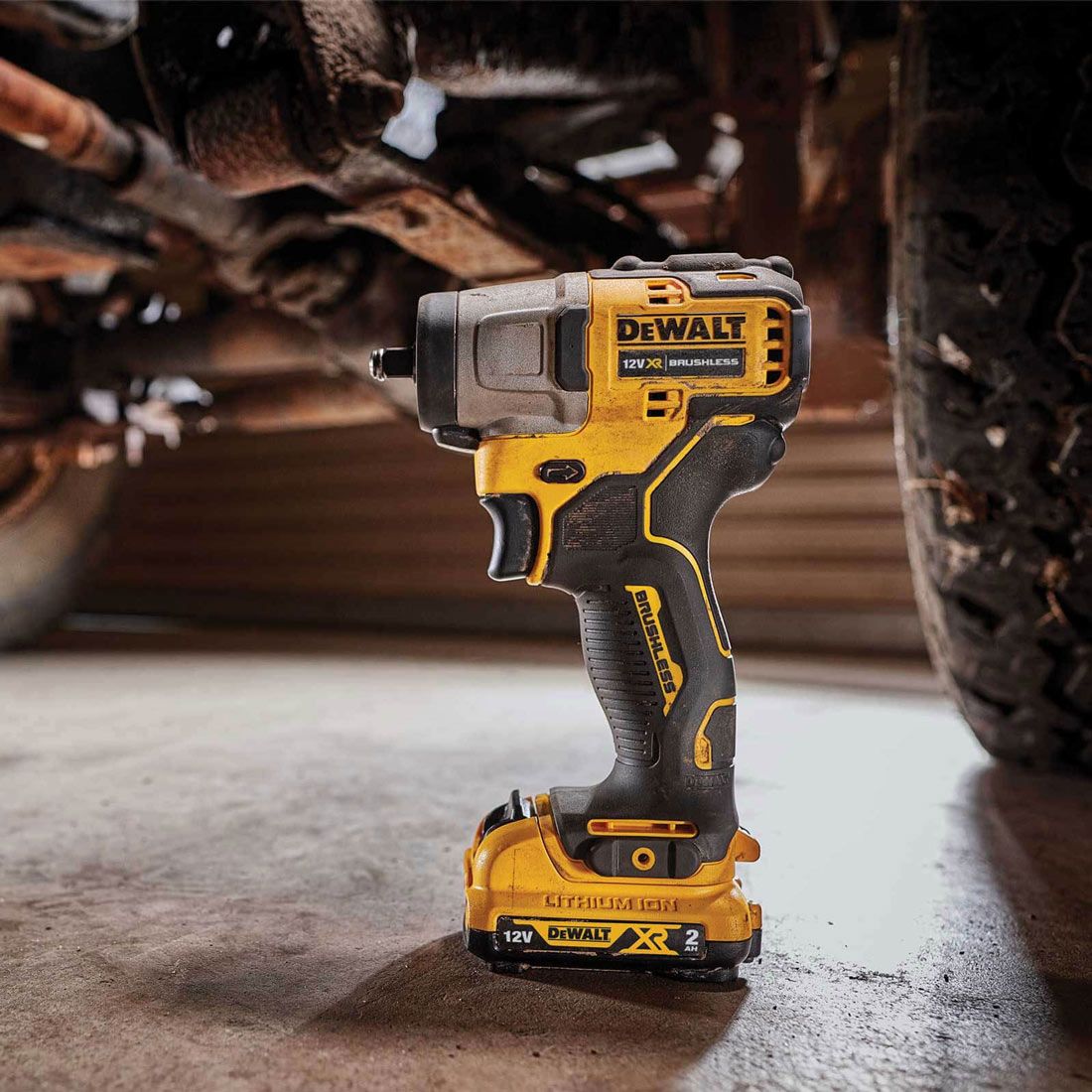 DEWALT DCF902N 10.8V / 12V XR SUB COMPACT 3/8" IMPACT WRENCH BODY ONLY - MonkeyTools