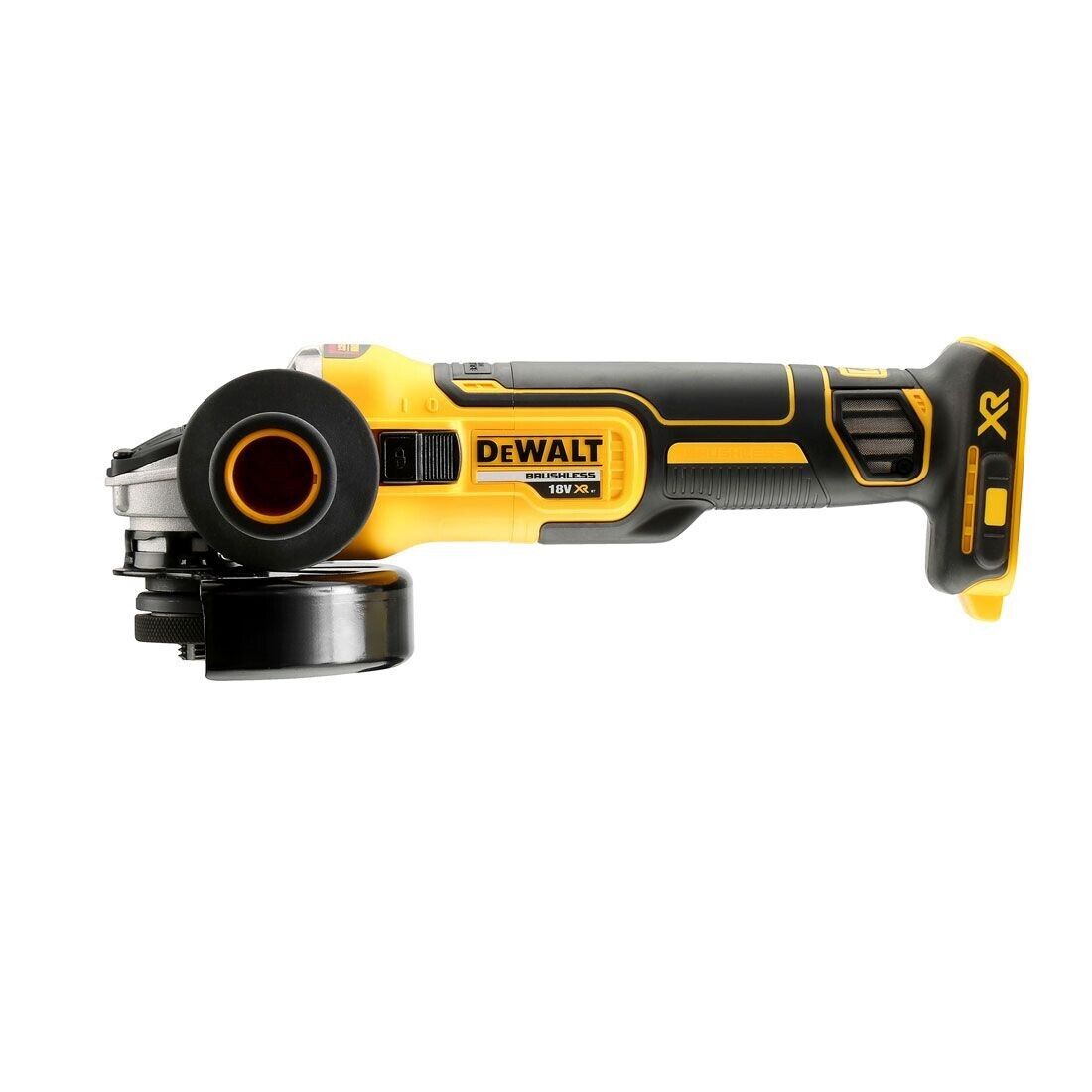 DEWALT DCG405N 18V XR 125MM BRUSHLESS ANGLE GRINDER BODY ONLY - MonkeyTools