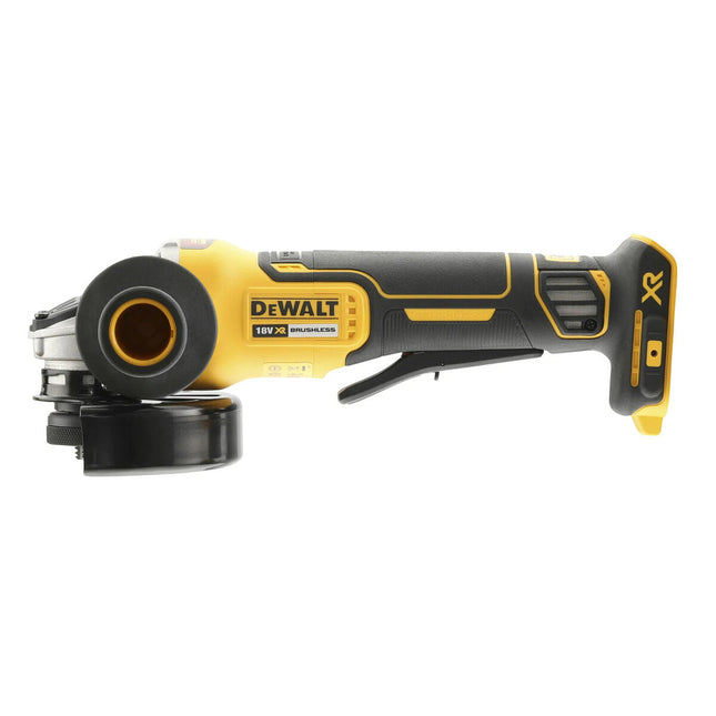 DEWALT DCG406N-XJ 18V XR 125MM BRUSHLESS ANGLE GRINDER BODY ONLY - MonkeyTools