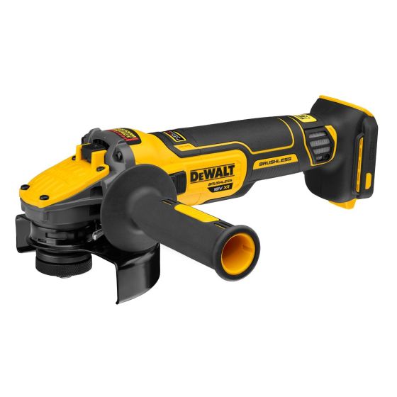 DEWALT DCG409NT 18V XR FLEXVOLT ADVANTAGE ANGLE GRINDER BODY ONLY IN TSTAK - MonkeyTools
