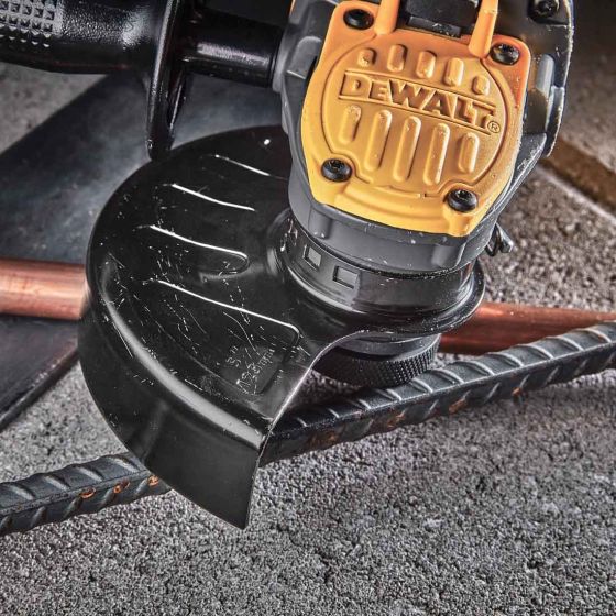 DEWALT DCG409NT 18V XR FLEXVOLT ADVANTAGE ANGLE GRINDER BODY ONLY IN TSTAK - MonkeyTools