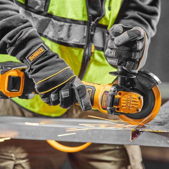 DEWALT DCG409NT 18V XR FLEXVOLT ADVANTAGE ANGLE GRINDER BODY ONLY IN TSTAK - MonkeyTools