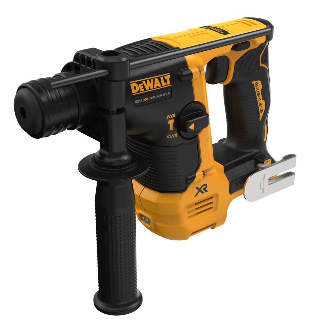DEWALT DCH072N-XJ 12V XR BRUSHLESS ULTRA COMPACT 14MM SDS+ PLUS HAMMER DRILL BODY ONLY - MonkeyTools