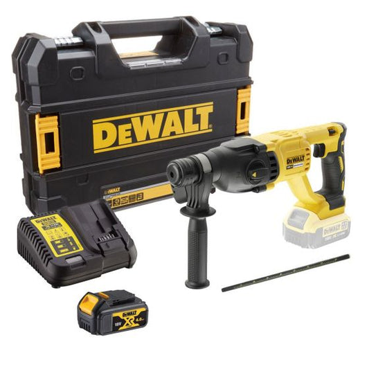 DEWALT DCH133M1 18V XR BRUSHLESS SDS+ PLUS HAMMER DRILL INC 1X 4.0AH BATT - MonkeyTools