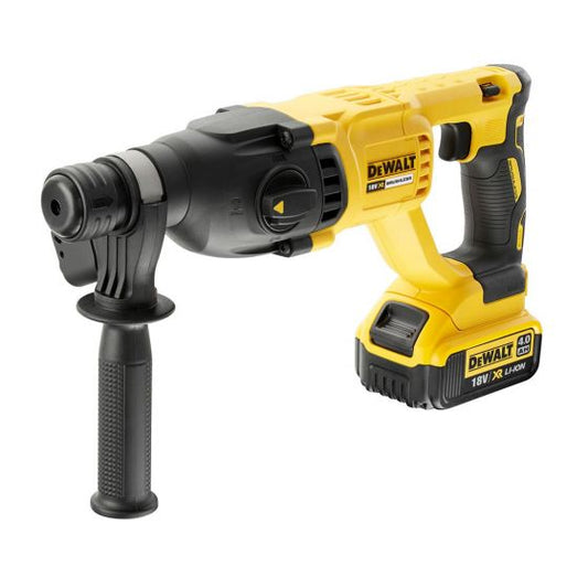 DEWALT DCH133M1 18V XR BRUSHLESS SDS+ PLUS HAMMER DRILL INC 1X 4.0AH BATT - MonkeyTools