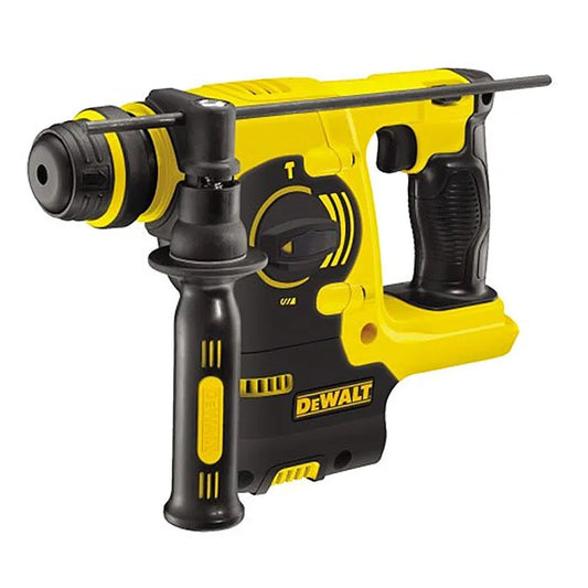 DEWALT DCH253N 18V SDS Plus Rotary Hammer Bare Unit With Handle LED Work Light - MonkeyTools