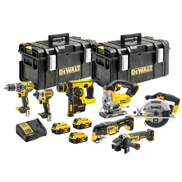 Dewalt DCK755PTX XR Li-Ion 18V 7 Piece Kit 3 x 5.0Ah Batteries - MonkeyTools