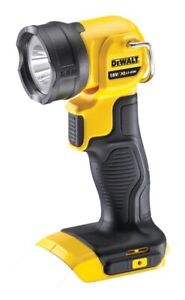 Dewalt DCL040N 18v XR li-ion LED pivot light/torch naked - body only - MonkeyTools