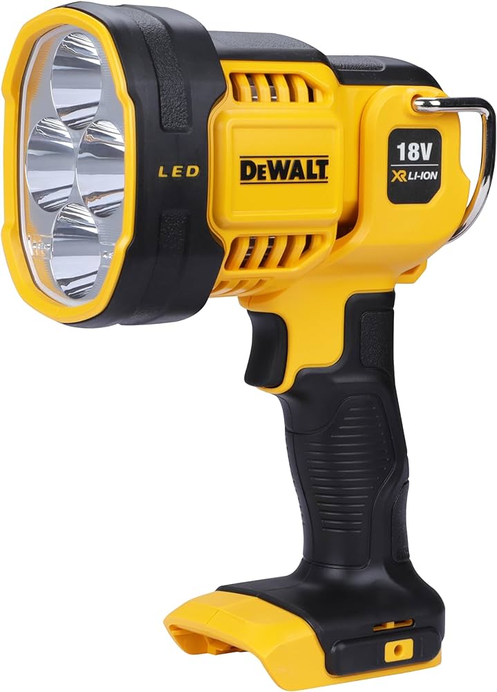 DEWALT DCL043 18V XR CORDLESS LED SPOTLIGHT TORCH BODY ONLY - MonkeyTools