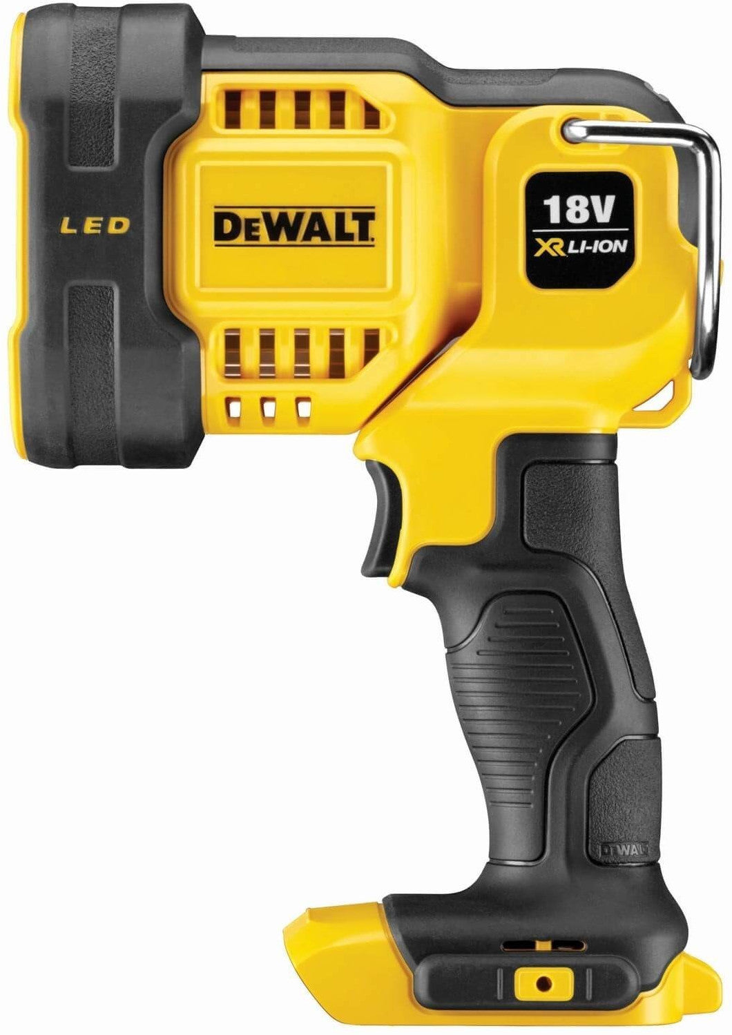 DEWALT DCL043 18V XR CORDLESS LED SPOTLIGHT TORCH BODY ONLY - MonkeyTools