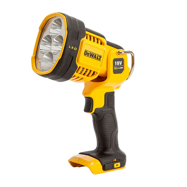 DEWALT DCL043 18V XR CORDLESS LED SPOTLIGHT TORCH BODY ONLY - MonkeyTools