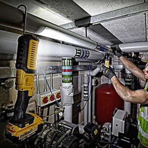 DeWalt DCL050 18v XR Li-ion Handheld Torch LED Work Flood Light Bare Unit 1000L - MonkeyTools