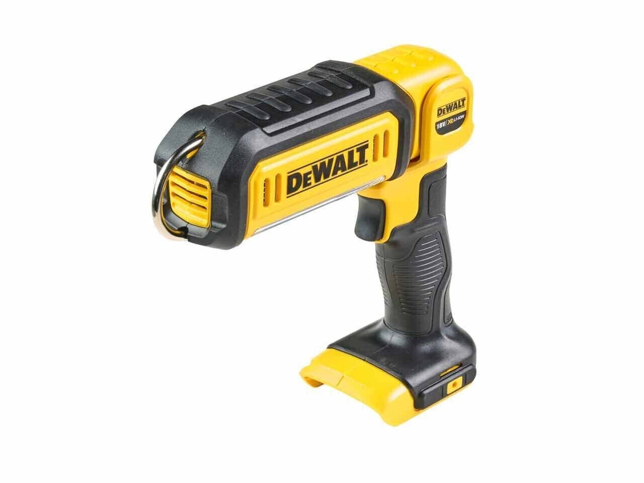 DeWalt DCL050 18v XR Li-ion Handheld Torch LED Work Flood Light Bare Unit 1000L - MonkeyTools