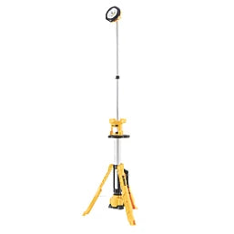 DEWALT DCL079-XJ 2.2M 18V LI-ION XR CORDLESS LED TRIPOD LIGHT - BARE (945HP) - MonkeyTools
