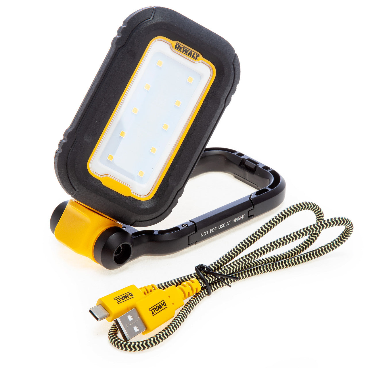 DEWALT DCL182-XJ RECHARGEABLE USB-C TASK LIGHT - MonkeyTools